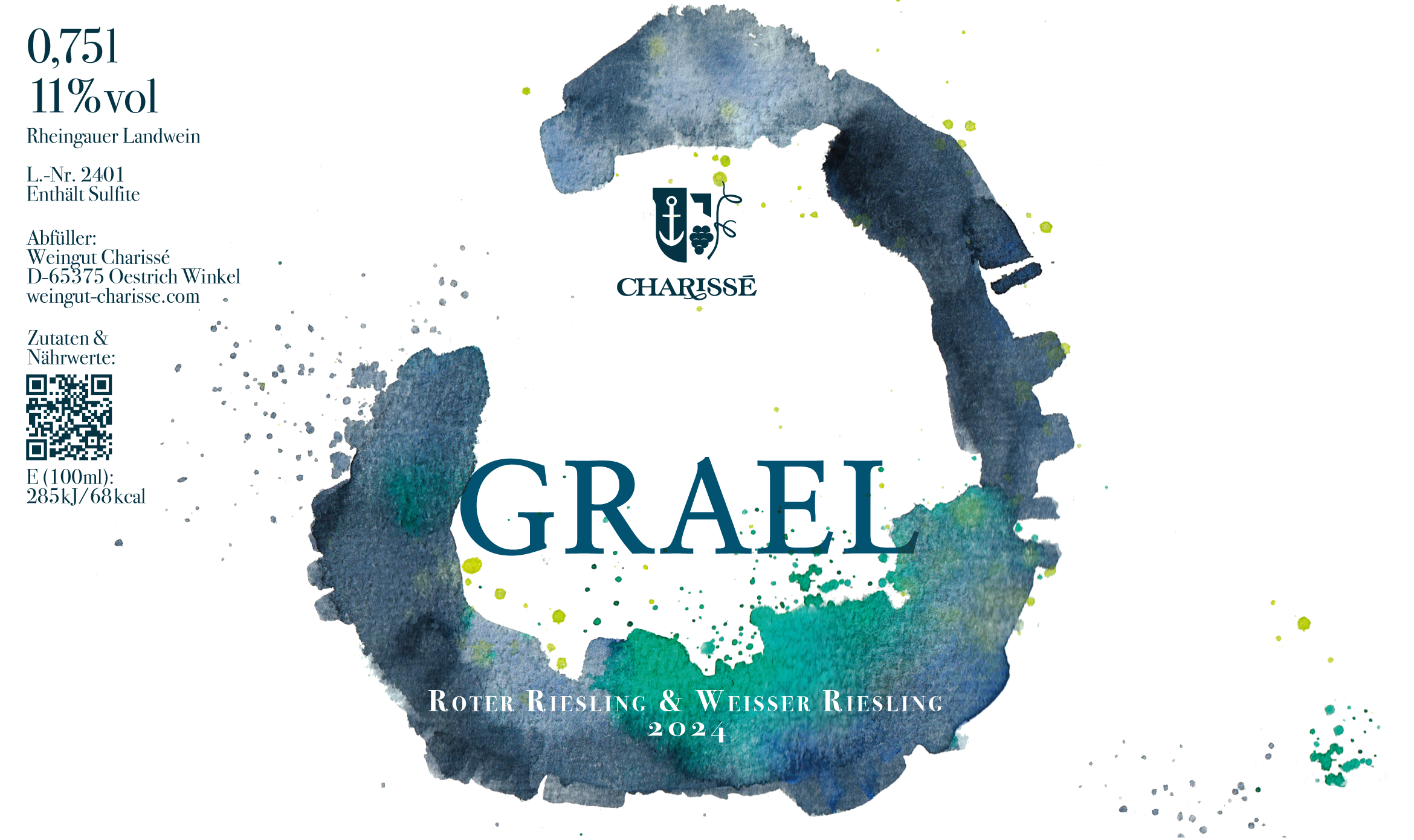 Grael - Roter Riesling & Weißer Riesling – Bild 2